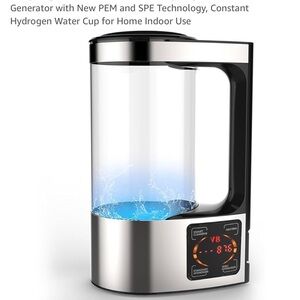 Negative Ion Water Machine